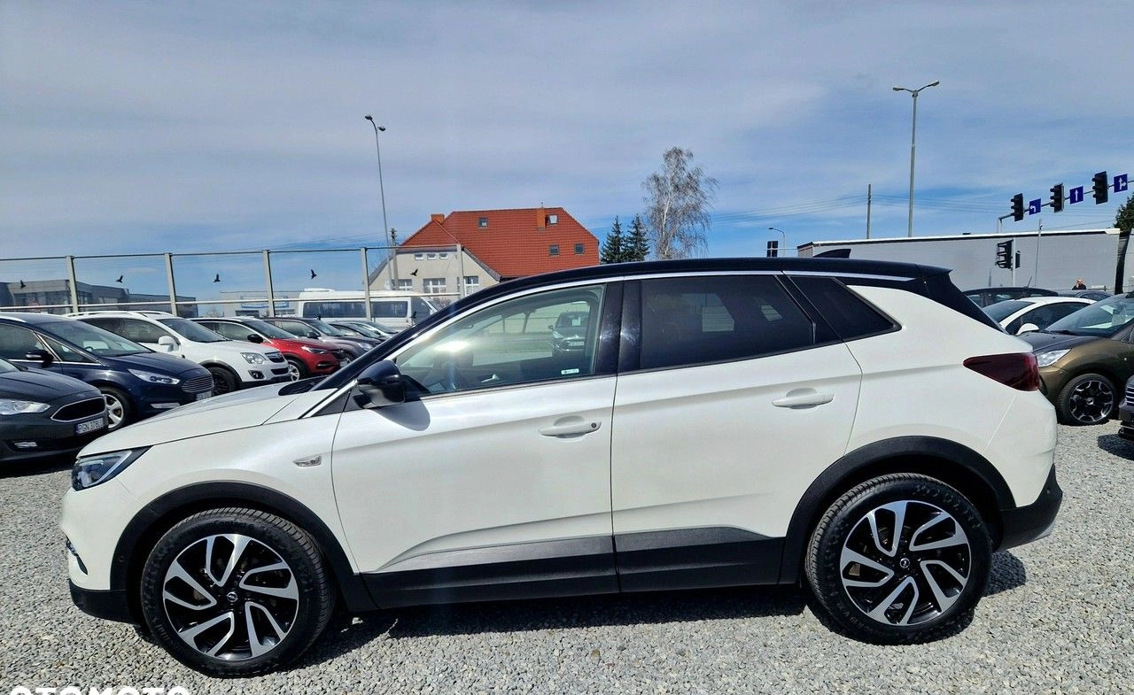 Opel Grandland X cena 69999 przebieg: 79000, rok produkcji 2018 z Dębno małe 781